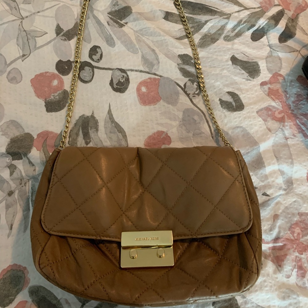 Authentic MK shoulder purse